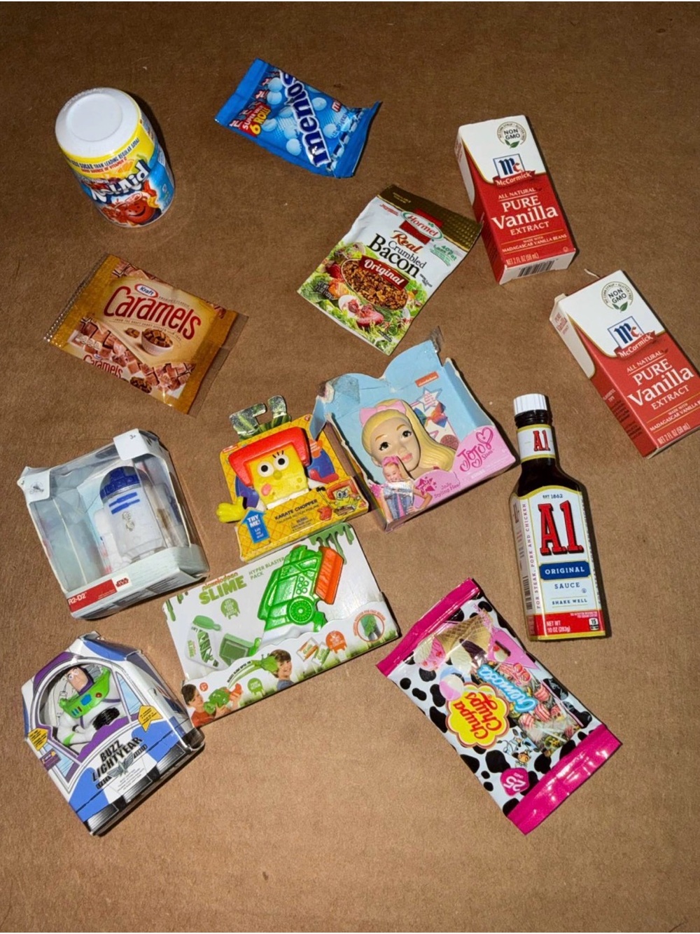 Zuru Mini Brands Buzz R2D2 SpongBob and more A2